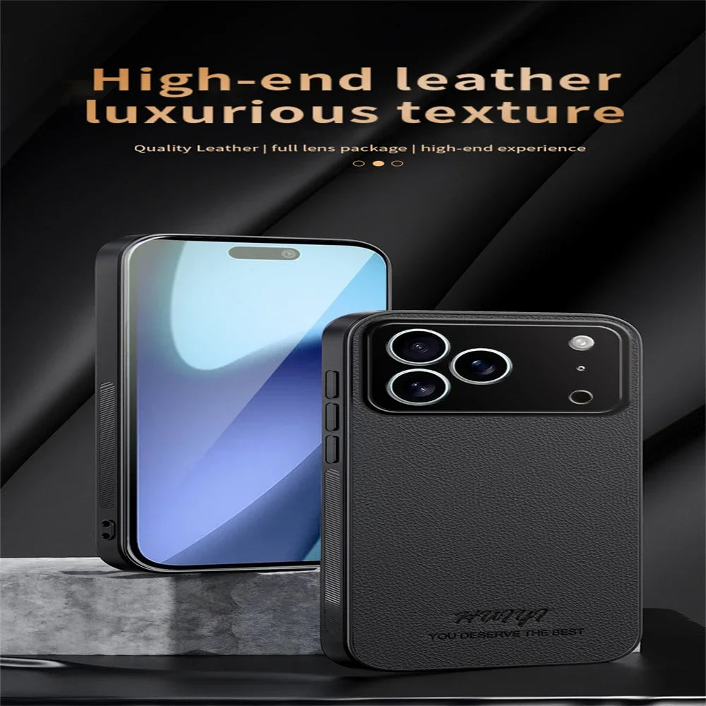 ExecutiveTouch | Leather Business Case