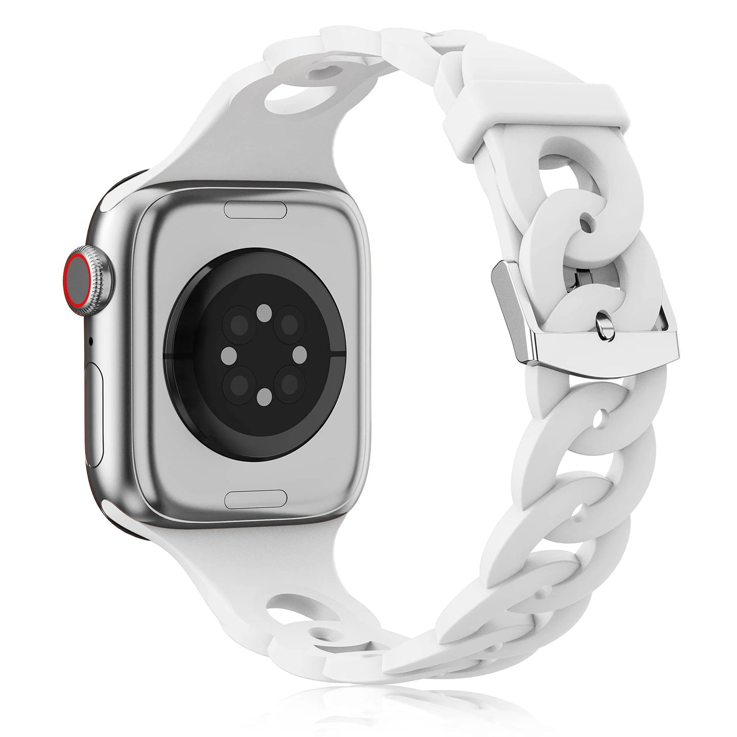 Silicone Apple Watch Sport Band