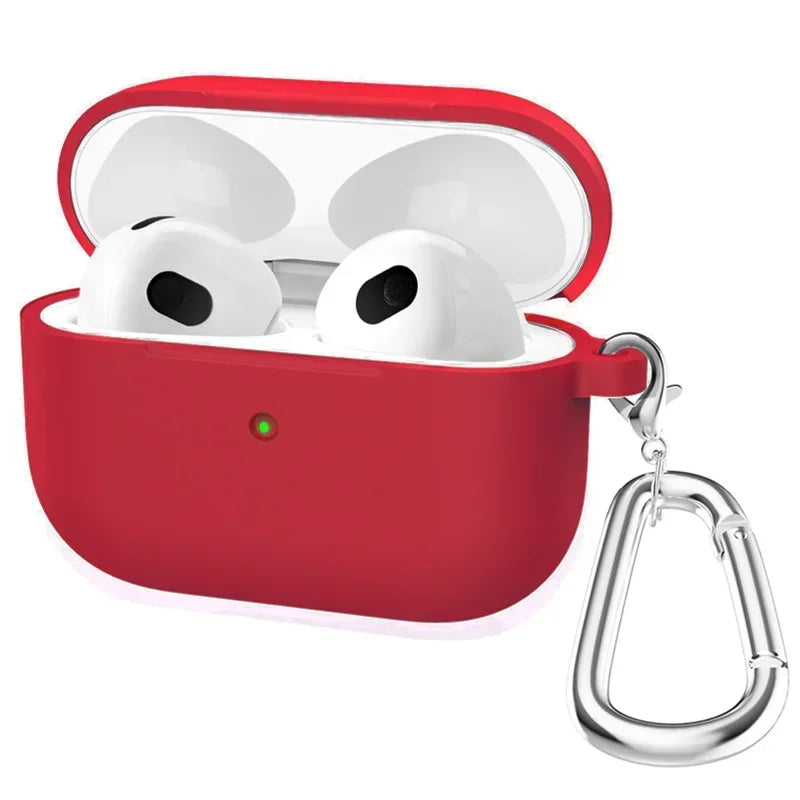 Funda protectora de silicona para AirPods