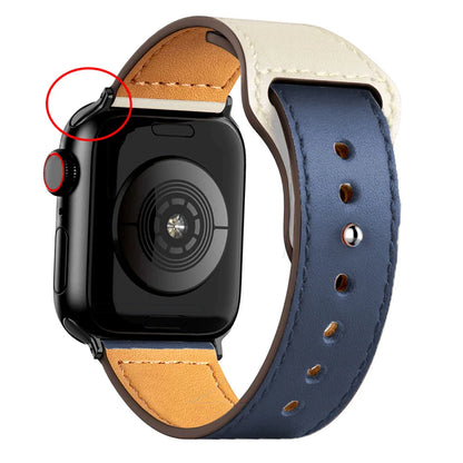 Classic Leather Apple Watch Band