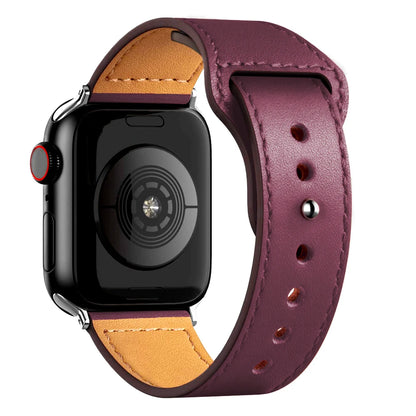 Classic Leather Apple Watch Band