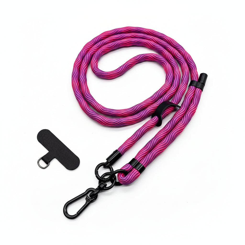 Adjustable Crossbody Phone Lanyard Strap
