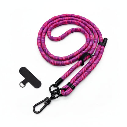 Adjustable Crossbody Phone Lanyard Strap