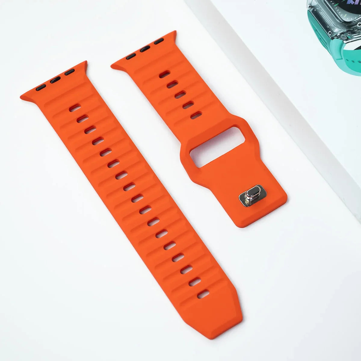 Sport Silicone Apple Watch Band