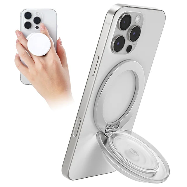 MagSafe Magnetic 360° Rotating Phone Ring Grip Stand