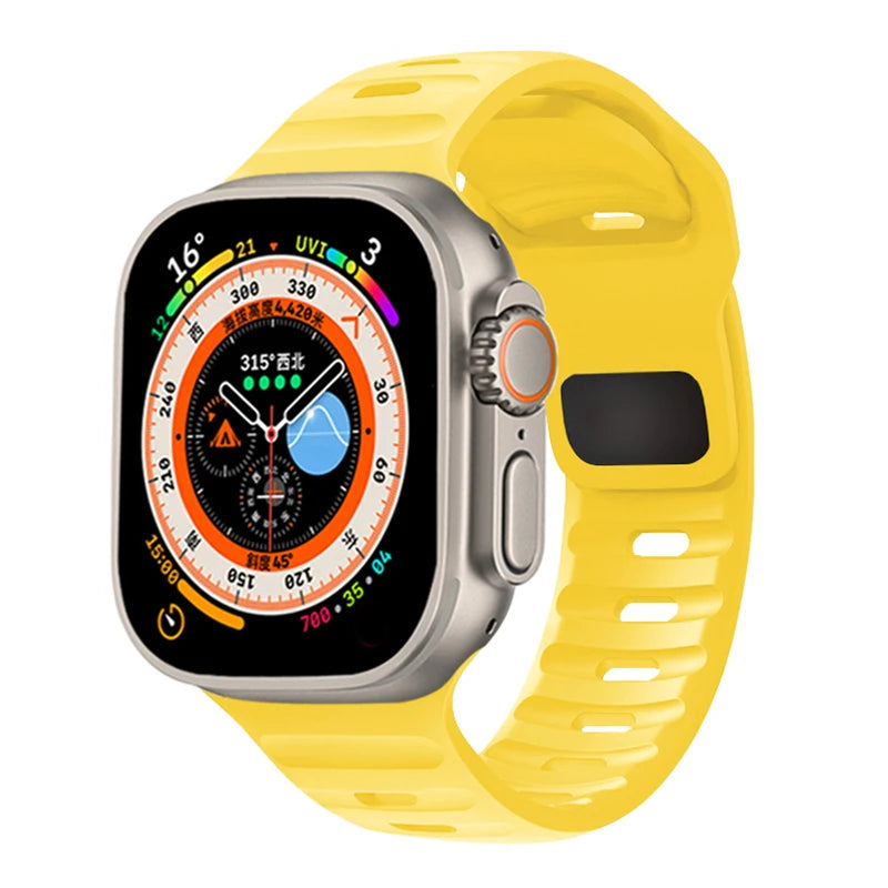 Sport Silicone Band for Apple Watch