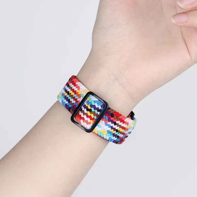 Summit Weave | Braided Nylon Apple Watch Band