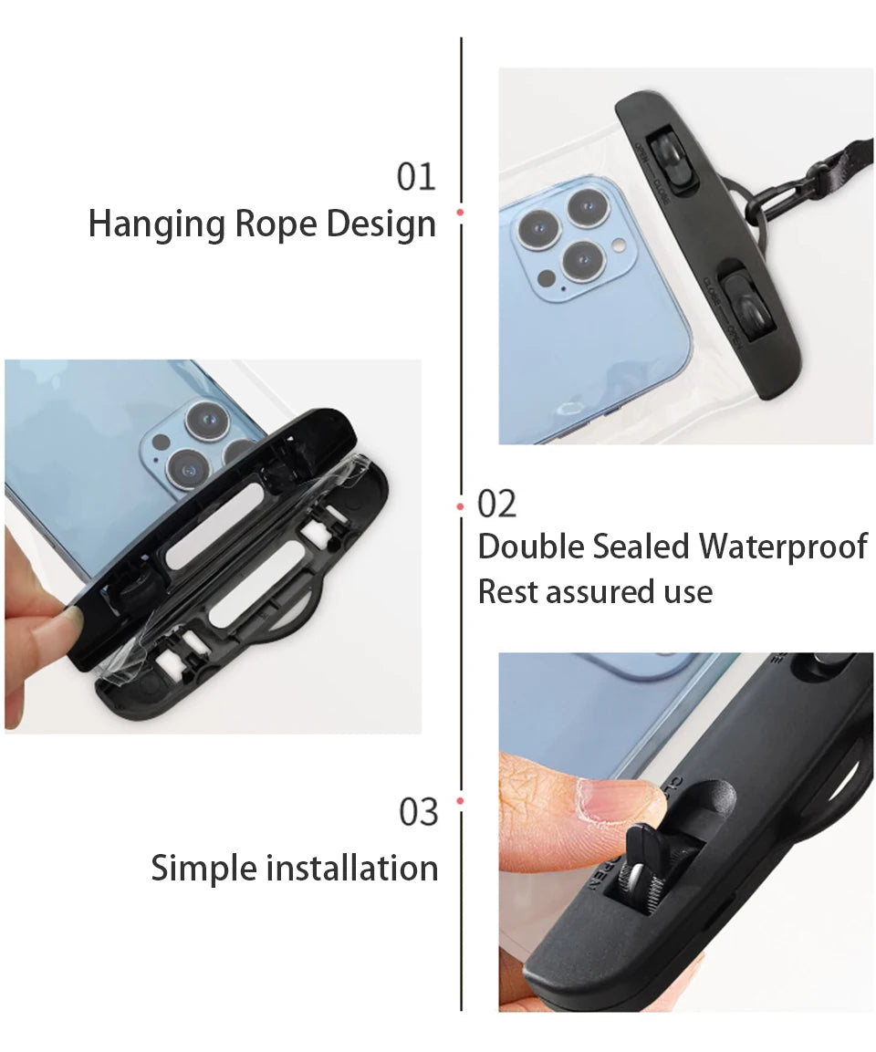 AquaShield | Waterproof Phone Pouch