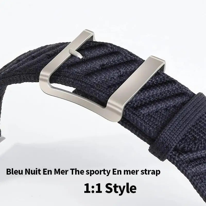 MidnightWave | Nylon Loop Band For Apple Watch
