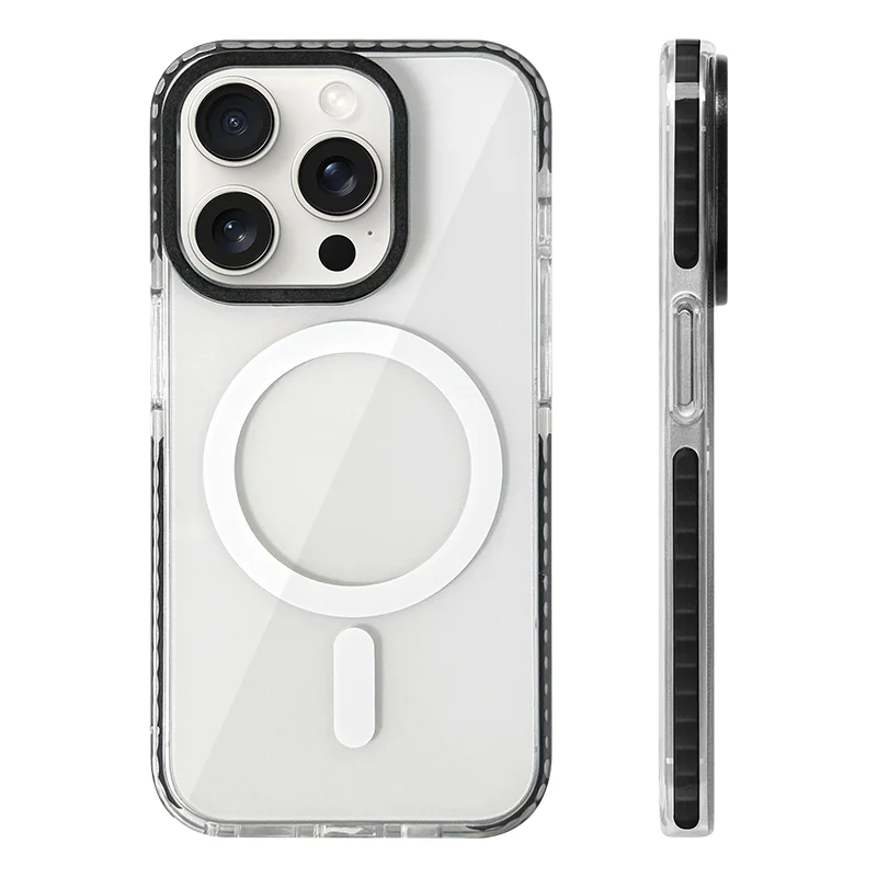 Neon Glow | Magnetic Clear Case