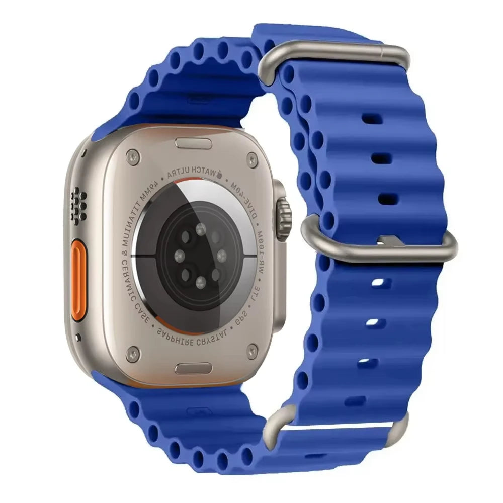 Ocean Silicone Apple Watch Band