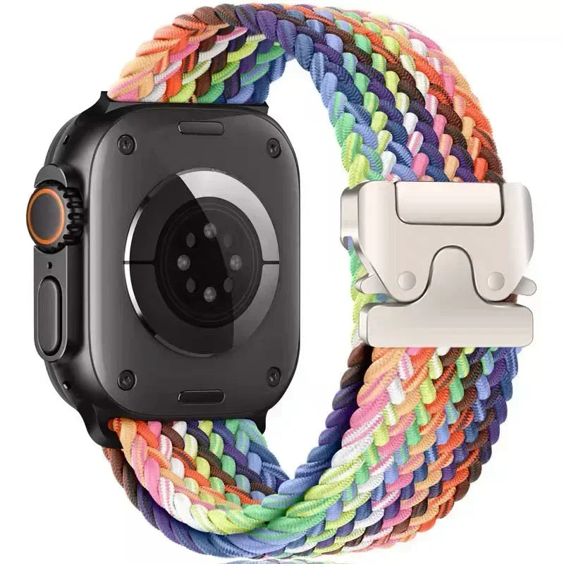 Trenzada correa para el Apple Watch