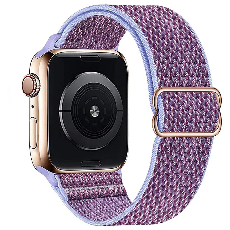 Nylon Elastic Solo Loop Band for Apple Watch