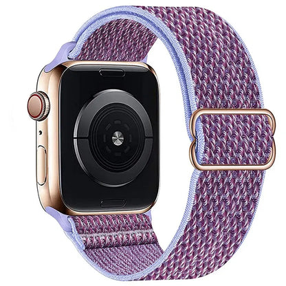 Nylon Elastic Solo Loop Band for Apple Watch