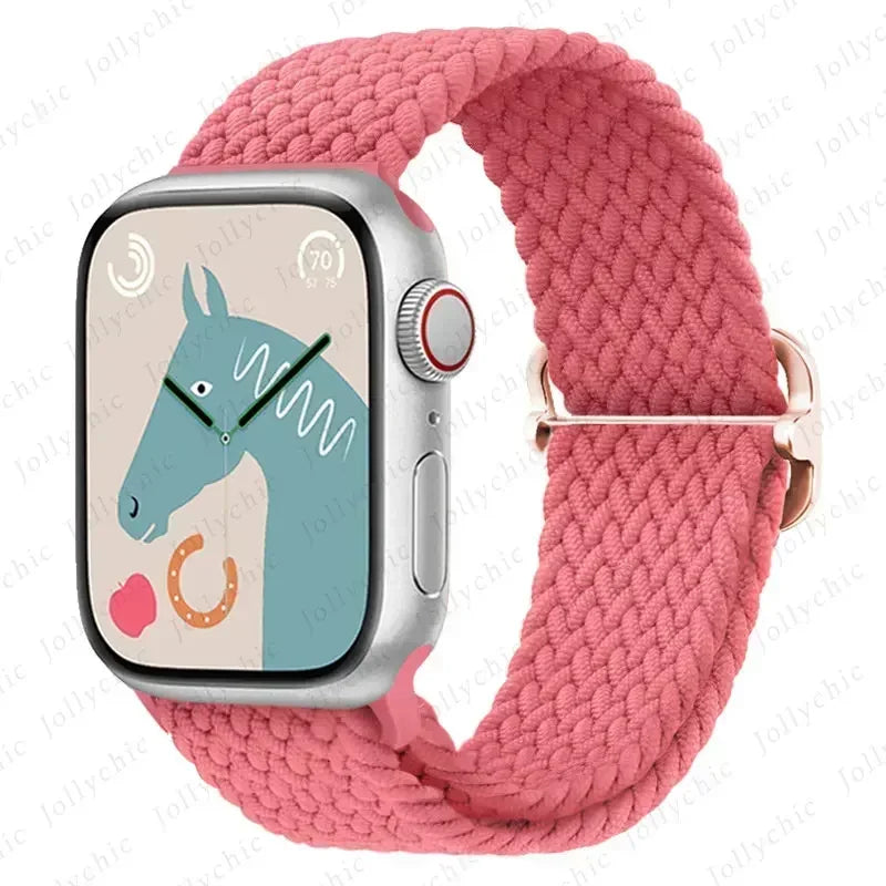 Braided Solo Loop Apple Watch Band