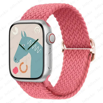 Braided Solo Loop Apple Watch Band