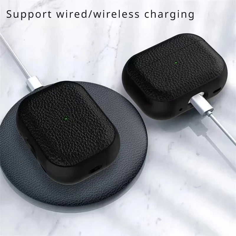 LitchiElite | AirPods Leather Case