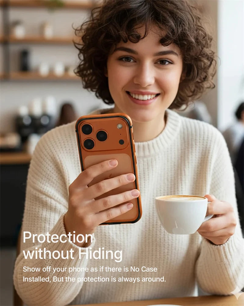AlloyGuard | Metal Bumper Case