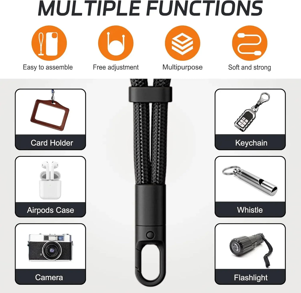 CarryFlex | Crossbody Phone Lanyard