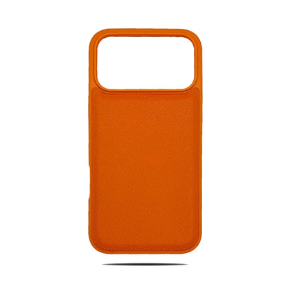 Premium Epsom Leather iPhone Case