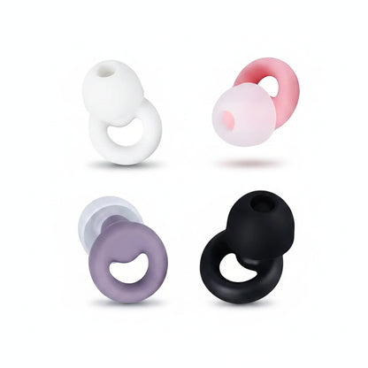 Silicone Noise-Reducing Earplugs