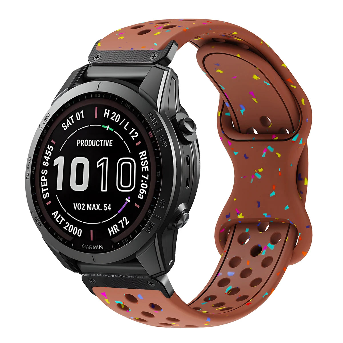 Silicone QuickFit Band for Garmin Fenix