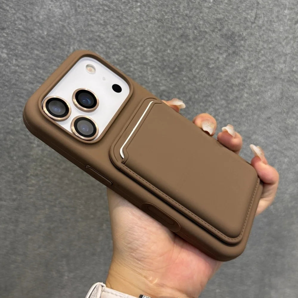 LuxeVault | Magnetic Wallet Case