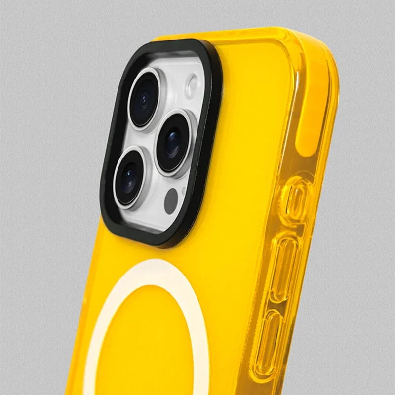 Neon Glow | Magnetic Clear Case