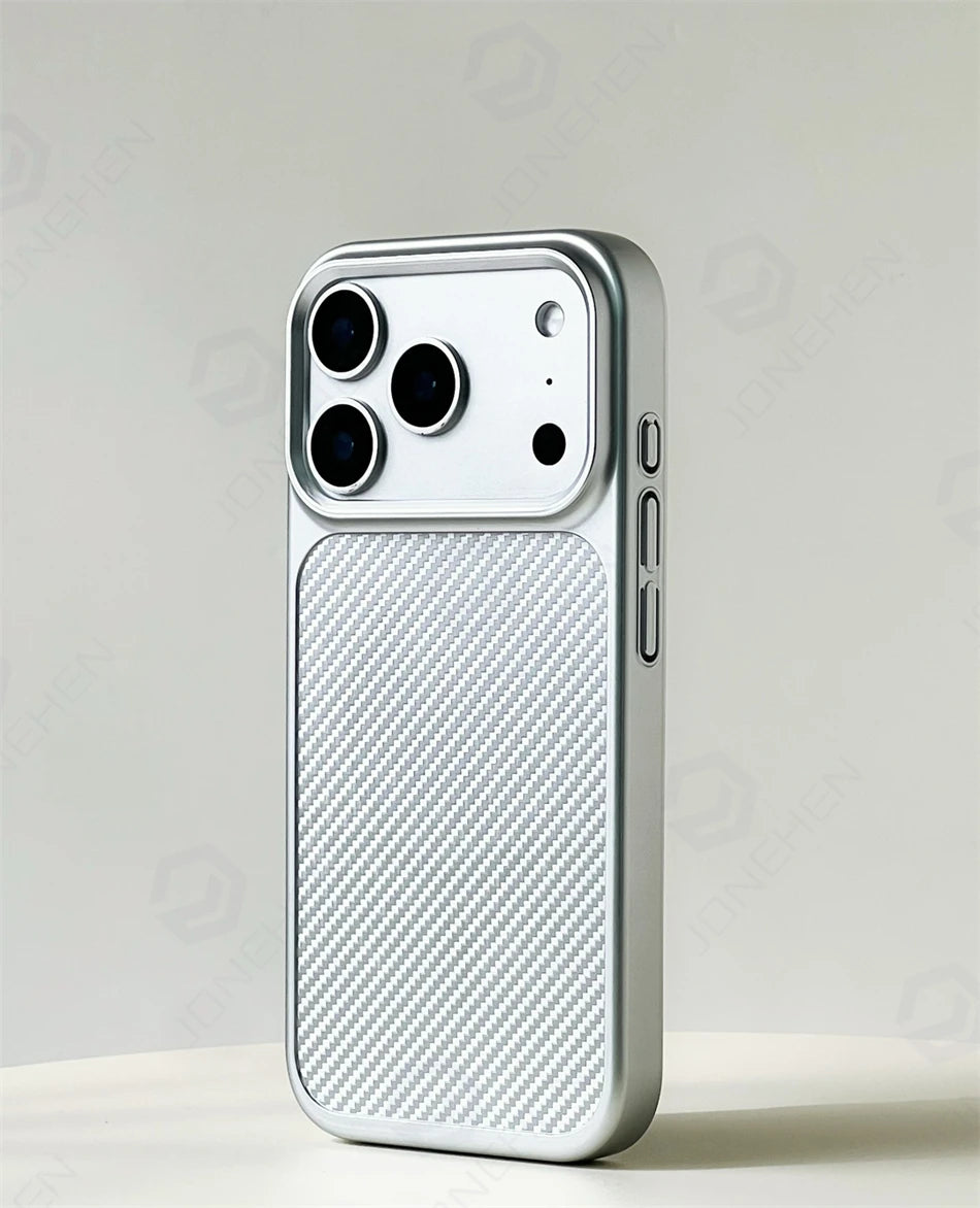 CarbonShield Pro | MagSafe Armor Case
