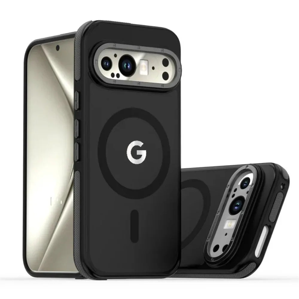 Luxury MagSafe Rugged Case for Google Pixel