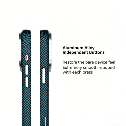 Carbon Fiber MagSafe iPhone Case