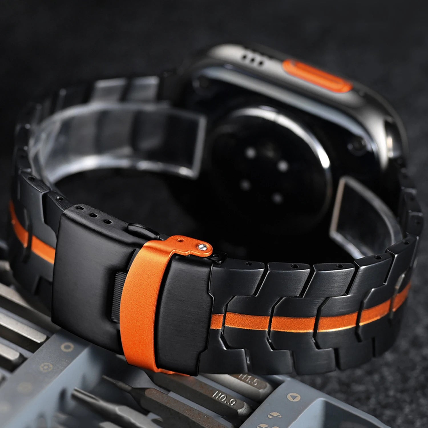 TitanSteel Elite | Stainless Steel Watch Band