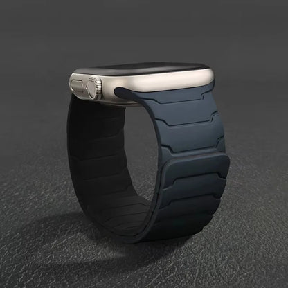Magnetic Silicone Apple Watch Band
