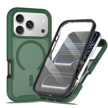 360 Full Body Matte MagSafe iPhone Case
