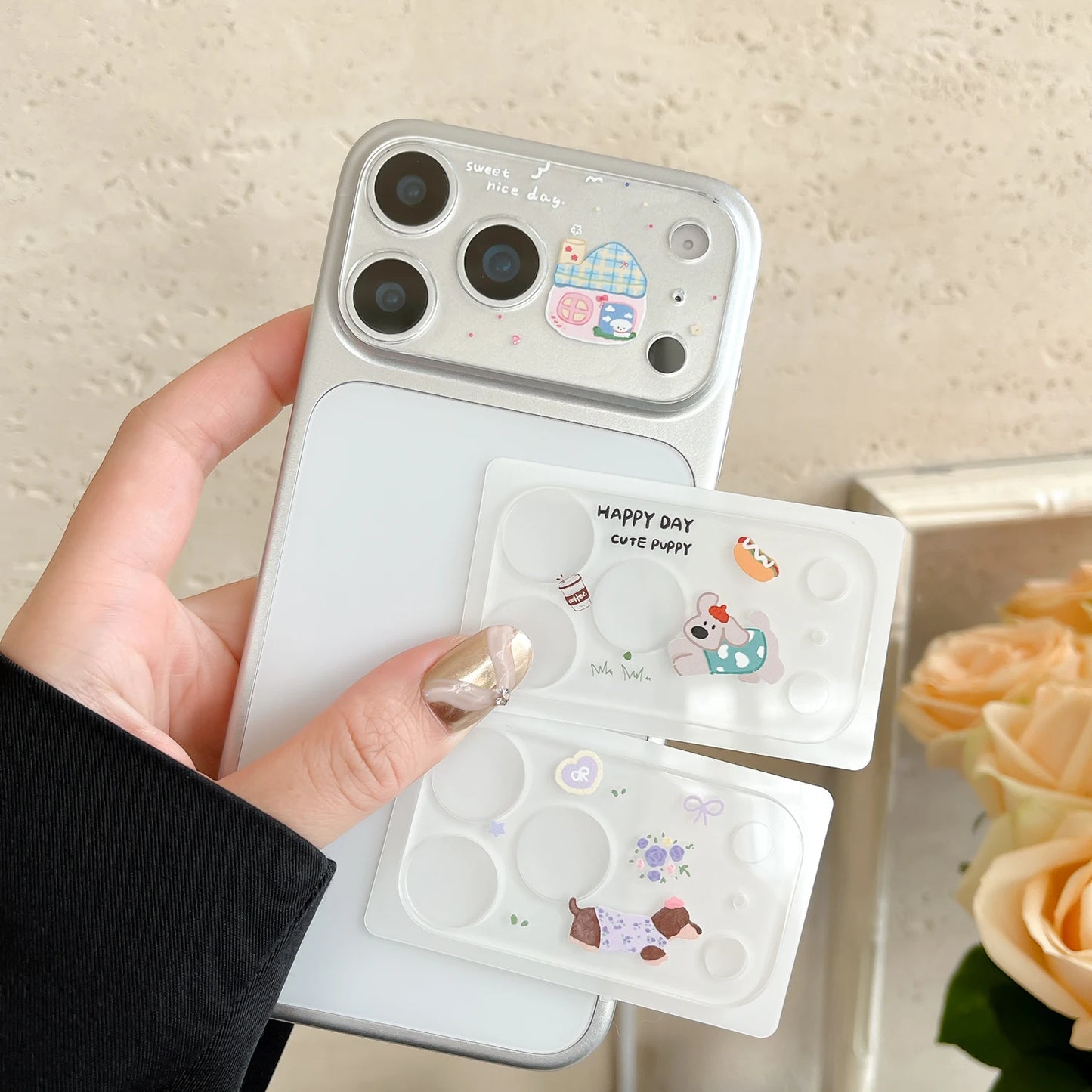Cute Animal Camera Lens Protector