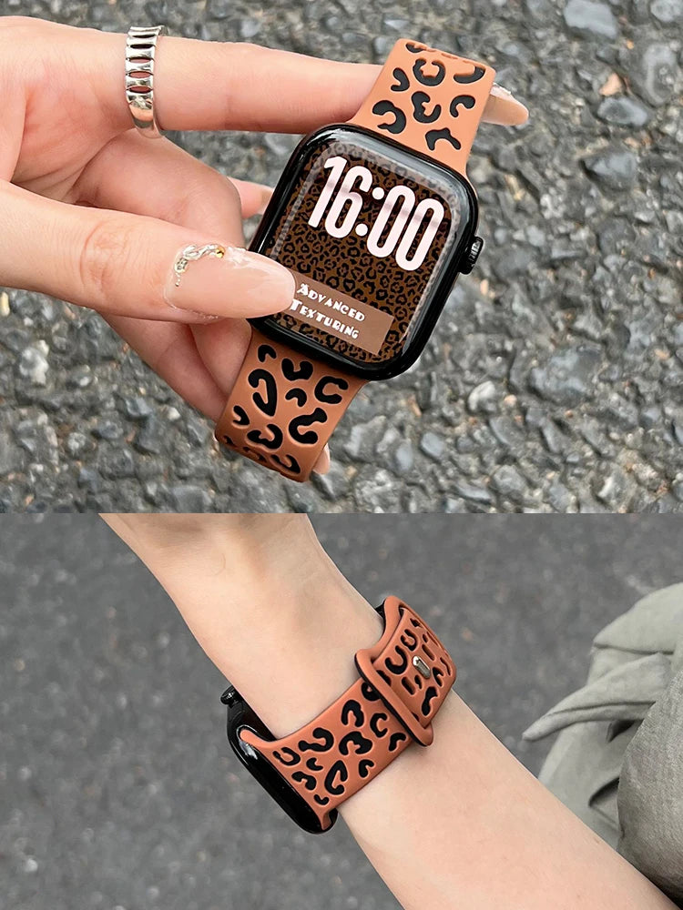 EngraveFit | Engraved Silicone Band For Apple Watch