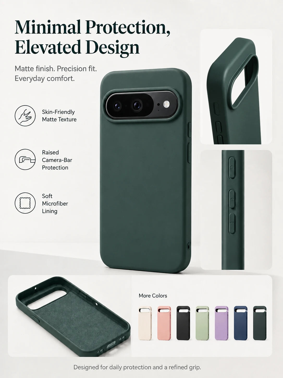 Luxury TPU Google Pixel Shockproof Case