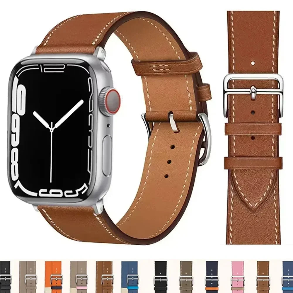 PrestigeLeather | Classic Watch Band