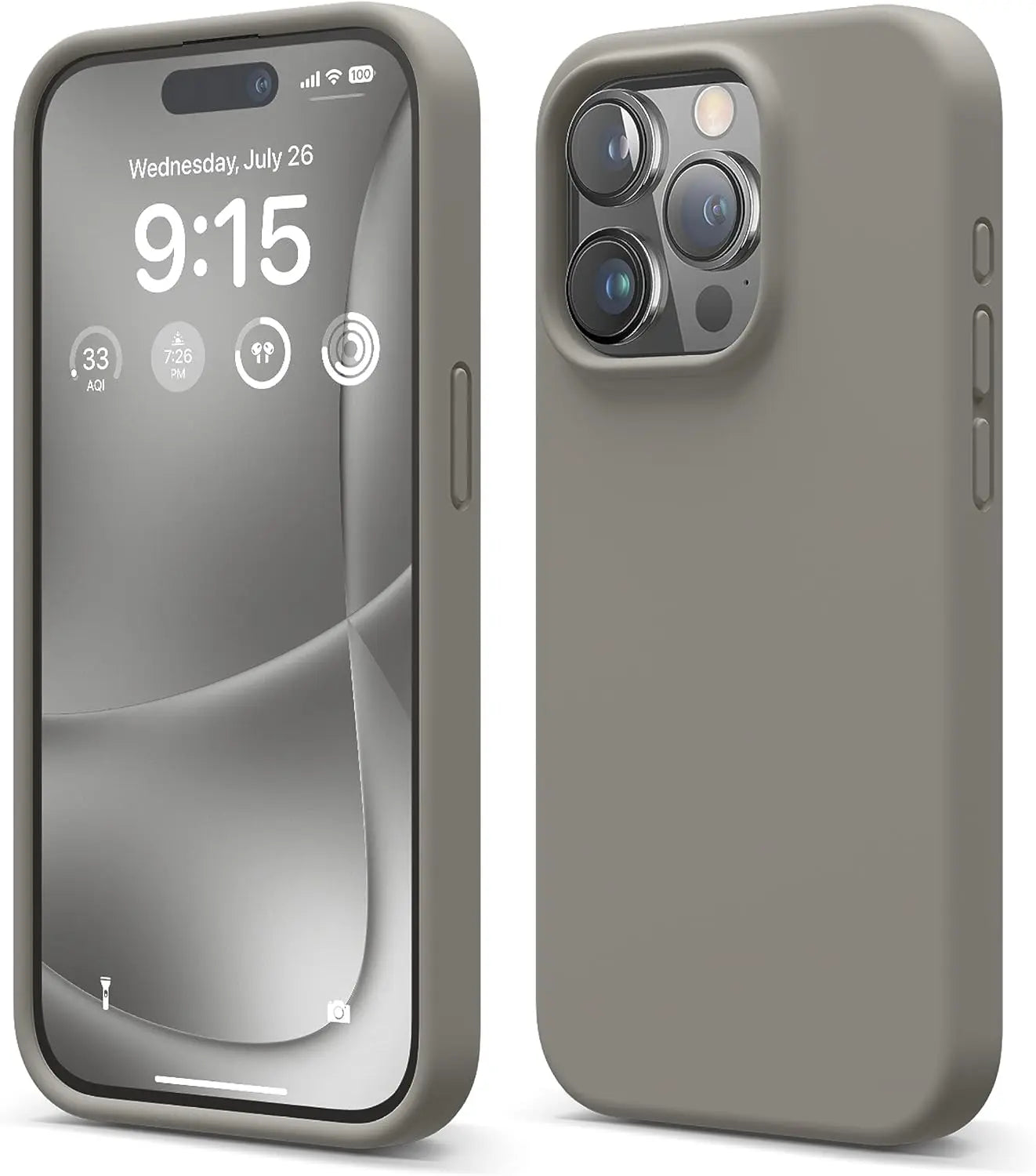 Liquid Silicone iPhone Case