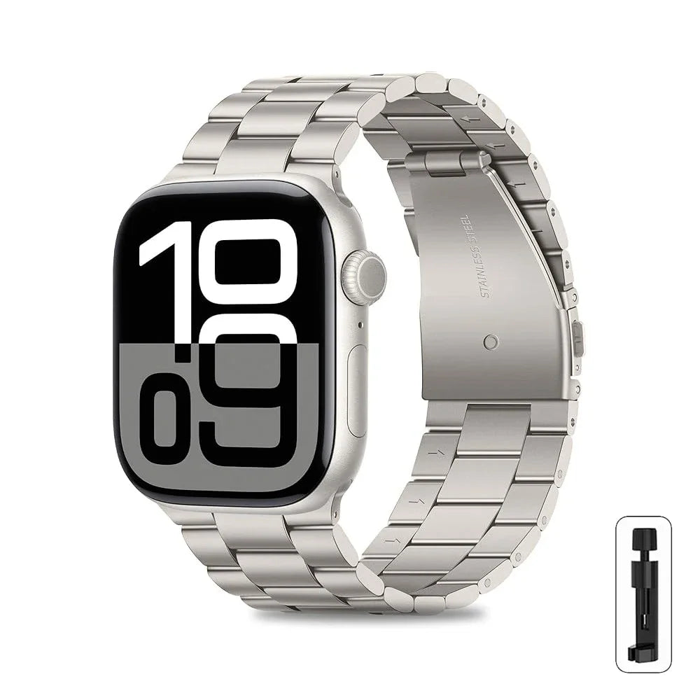 Correa de Apple Watch de Acero Inoxidable