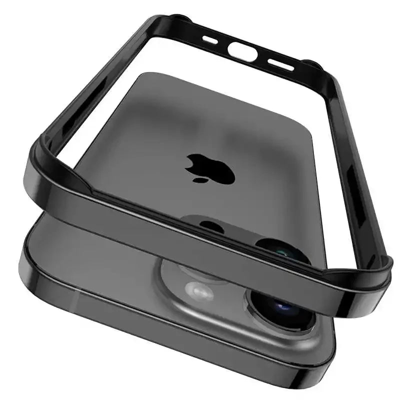 Alloy Metal Bumper iPhone Case