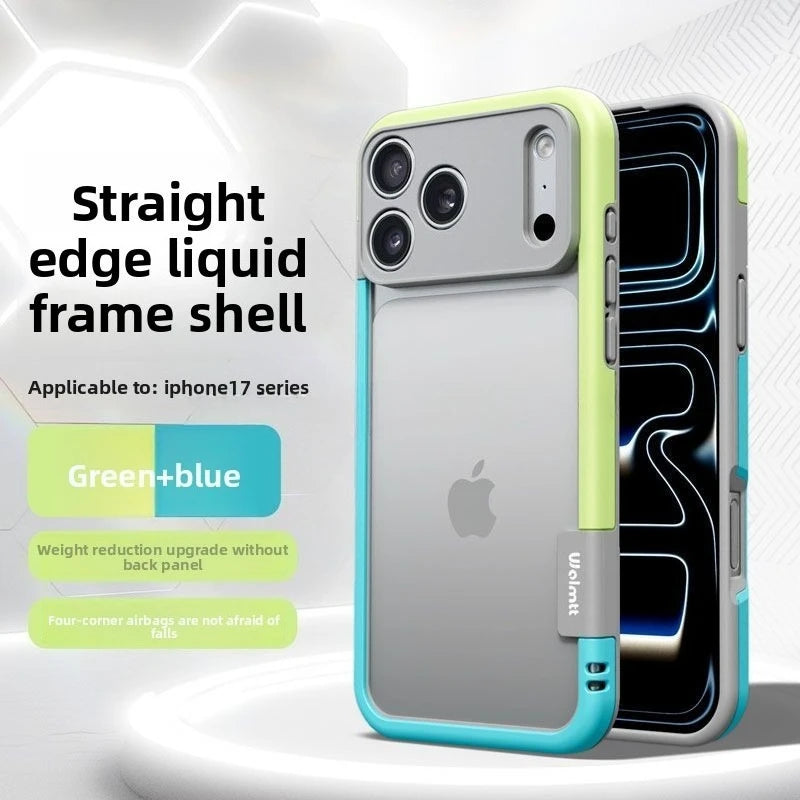 Funda de silicona colorida para iPhone a prueba de golpes