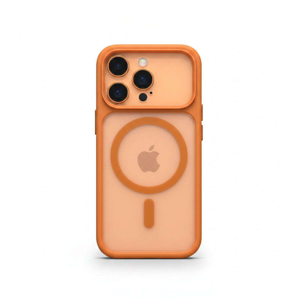 Matte MagSafe Armor iPhone Case
