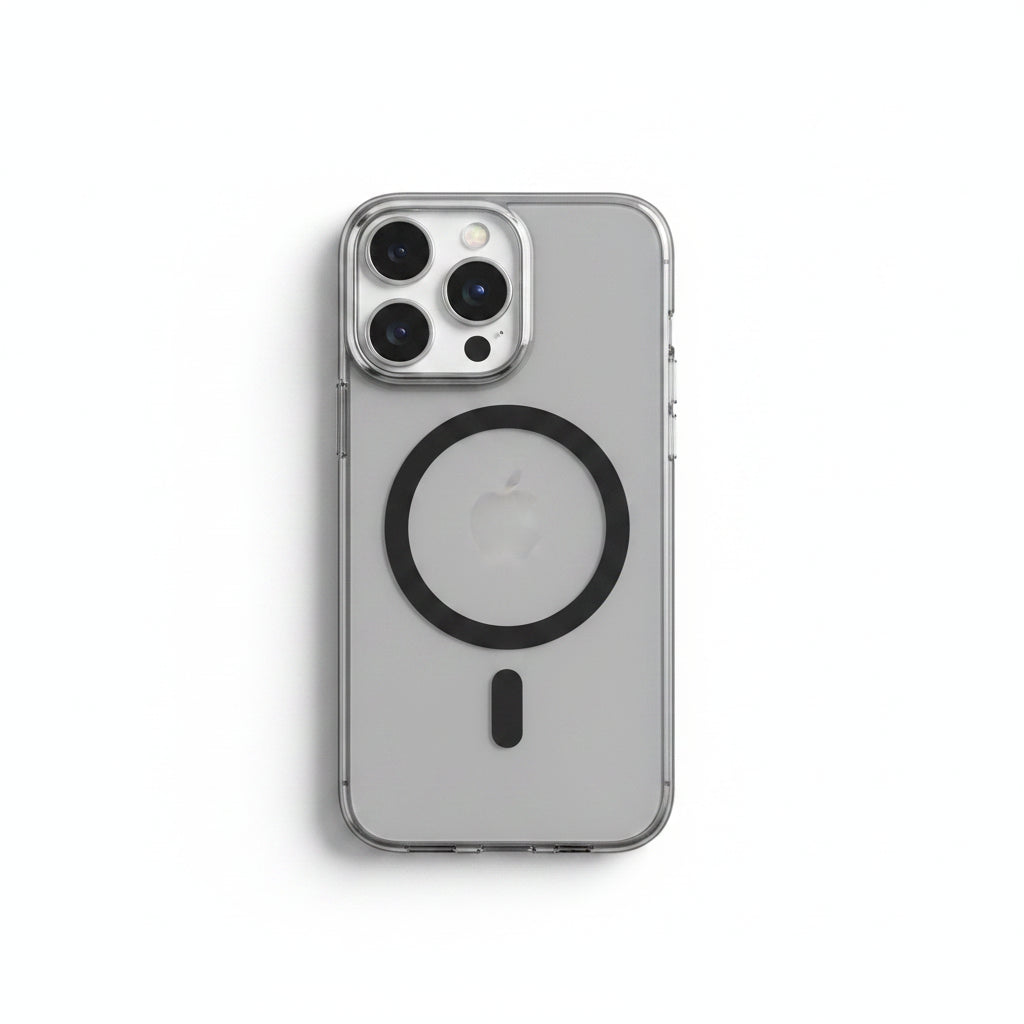 Transparent MagSafe iPhone Case