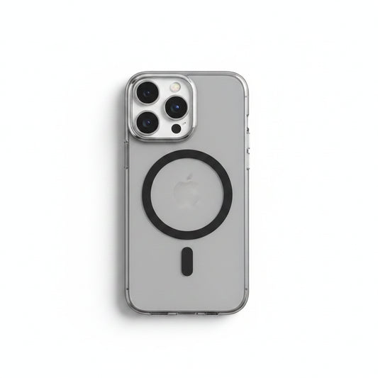 Transparent MagSafe iPhone Case