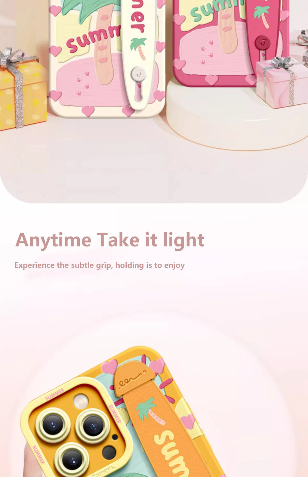 PalmParadise | Wrist Strap Case