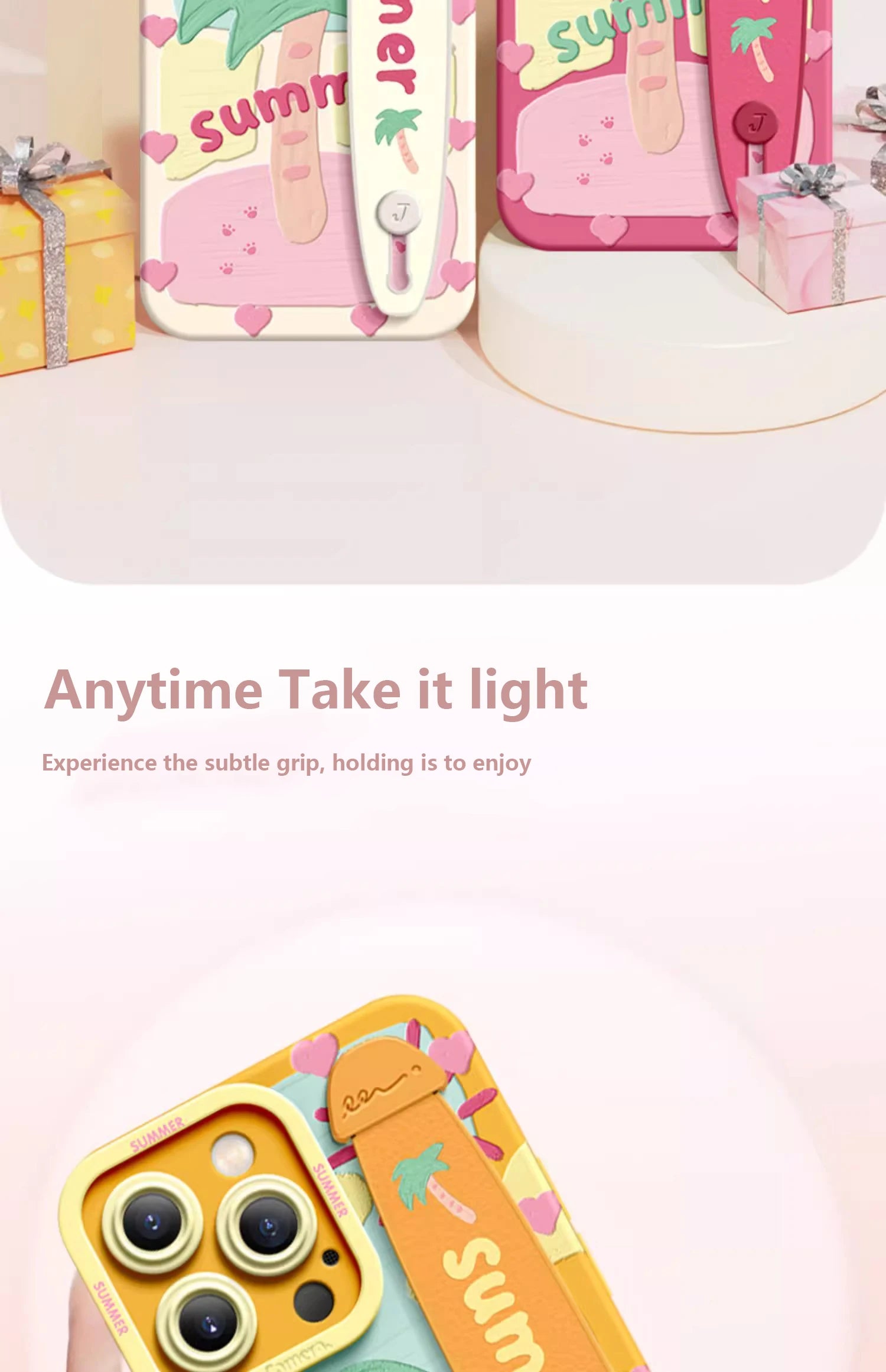 PalmParadise | Wrist Strap Case