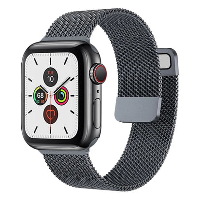 Milanese Stainless Steel Apple Watch Band