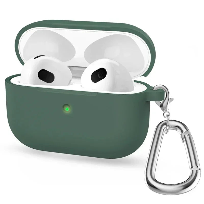 Funda protectora de silicona para AirPods