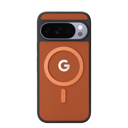Carbon Fiber MagSafe Case for Google Pixel